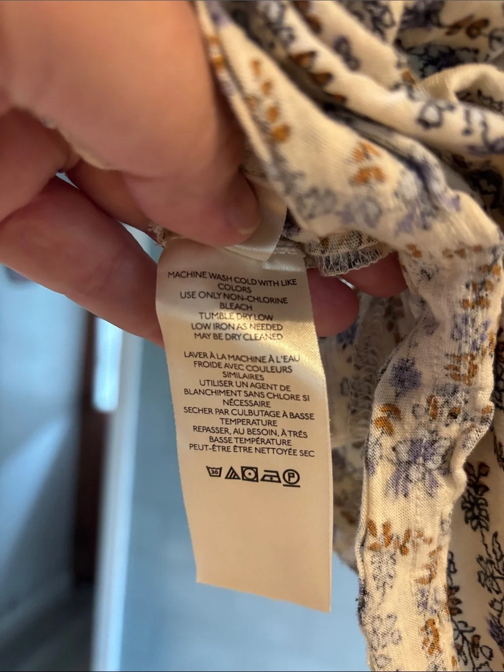 Free People Paisley Tee
